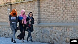 The Taliban-led government has issued several decrees rolling back the rights of girls and women. (file photo)
