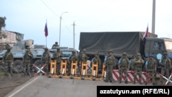 Ռուս խաղաղապահները Լաչինի միջանցքում, արխիվ