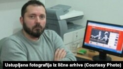Novinar Dragan Bursać iz Banja Luke