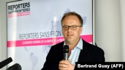 Christophe Deloire, generalni sekretar Reportera bez granica (RSF)