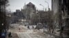 Президент України Володимир Зеленський заявив про неможливість військового розблокування Маріуполя на Донеччині