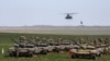 Large-scale CSTO military exercises are due to be held in three Central Asian countries later this year. (file photo)