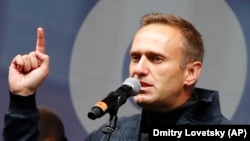 Ռուս ընդդիմադիր գործիչ Ալեքսեյ Նավալնին, արխիվ