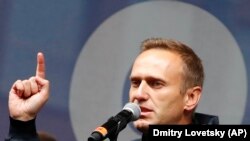 ՌԴ- Ալեքսեյ Նավալնին, արխիվ