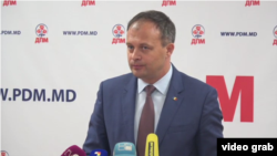 "After 26 years Moldova still has an occupied territory," the country's speaker, Andrian Candu, said. "The same reality is faced by Georgia and Ukraine." (file photo)