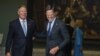 Premierul Olandei, Mark Rutte, țară care ezită să își dea acordul pentru aderarea României la Schengen, vizitează, miercuri, România. El va merge cu președintele Iohannis la baza militară de la Cincu, unde se află și militari olandezi. (Foto: Summitul de la Madrid, iunie 2022)