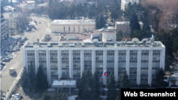 Сградата на посолството на Русия в София
