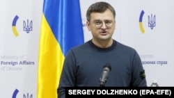 «Сьогодні ми розпочали боротьбу за позбавлення Росії статусу постійного члена Радбезу ООН. Ця боротьба не буде простою», – сказав міністр