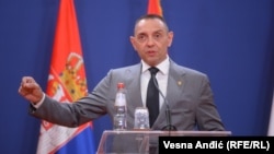 Aleksandar Vulin, Beograd 6. oktobar 2022.