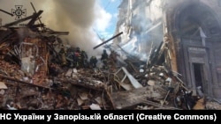 Наслідки обстрілу російськими військовими Запоріжжя, ілюстративне фото