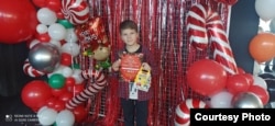 Ілля після танцювальних змагань