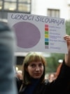 'Nismo bezbedne': Protest u Beogradu za prava žena 