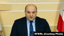 შს მინისტრის მოადგილე ალექსანდრე დარახველიძე