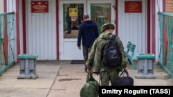 Военкомат в Волгограде, иллюстративная фотография