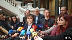 Корнелия Нинова, 17 октомври, Народно събрание