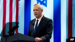 Benny Gantz, ministrul Apărării