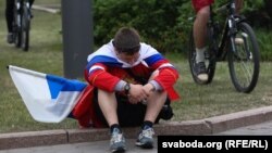 Расейскі хакейны заўзятар 