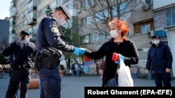 Verificări ale poliției în București