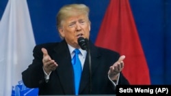 Дональд Трамп. 