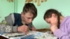 Діти, яких врятували від обстрілів і вивезли з Харкова