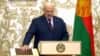 Олександр Лукашенко сьомий раз складає президентську присягу. Мінськ, Білорусь. 25 березня 2025 року