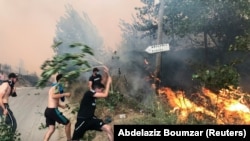 У виникненні пожеж уряд звинувачує спеку на паліїв