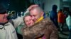 WATCH: Ukrainians Welcome Soldiers Released In Prisoner Swap