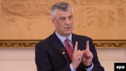 Կոսովոյի նախագահ Հաշիմ Թաչի, արխիվ