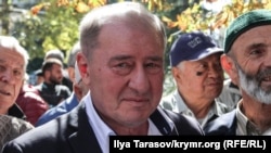 Один з лідерів кримськотатарського національного руху Ільмі Умеров