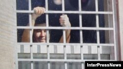 Михаил Саакашвили в руставской тюрьме