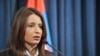 Nela Kuburović, ministarka pravde Srbije 