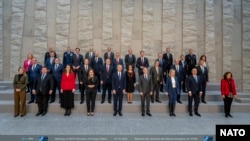 ՆԱՏՕ-ի անդամ պետությունների արտգործնախարարների հանդիպումը Բրյուսելում, 7-ը ապրիլի, 2022թ․
