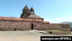 Արցախ, Գանձասար, արխիվ