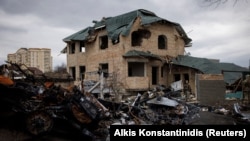 Наслідки бойових дій у місті Буча, 6 квітня 2022 року