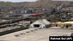 Kabul's military airport (file photo)