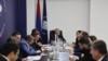 Իշխող «Քաղաքացիական պայմանագիր» կուսակցության վարչության նիստ՝ վարչապետ Նիկոլ Փաշինյանի նախագահությամբ, հոկտեմբեր, 2024թ.