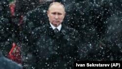 Путин в 2017-м году