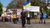 У Дніпрі з нагоди 1 травня мітингували незалежні профспілки (фото)