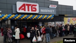 Українські мережі супермаркетів швидко відновили роботу в Херсоні