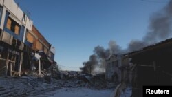 Прифронтове місто Бахмут, 7 січня 2022 року 