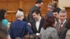 Съпредседатет на ПП Кирил Петков и номинираният за премиер Николай Денков.