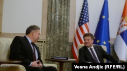  Gabriel Escobar i Miroslav Lajčak, Beograd, 14. decembar, 2022.