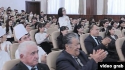At the December 13 meeting, one student called for online groups that would counter critics and "showcase the positive changes" occurring in Qashqadaryo Province. It was not clear if the proposals by the students were staged, which is common in the tightly controlled Central Asian nation.