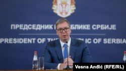 Սերբիայի նախագահ Ալեքսանդր Վուչիչ