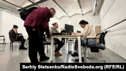 Цэнтар дапамогі ўкраінскім уцекачам у Празе