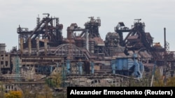 «Азовсталь», зруйнована російськими обстрілами, фото – 29 жовтня 2022 року