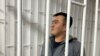 Kyrgyz activist Chyngyz Kaparov (file photo)