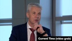 Министърът на отбраната на Латвия Артис Пабрикс