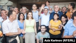 Milli Şura üzvləri