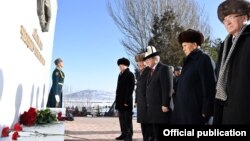 "Ата-Бейит" мемориалдык комплекси. 7-ноябрь, 2021-жыл.